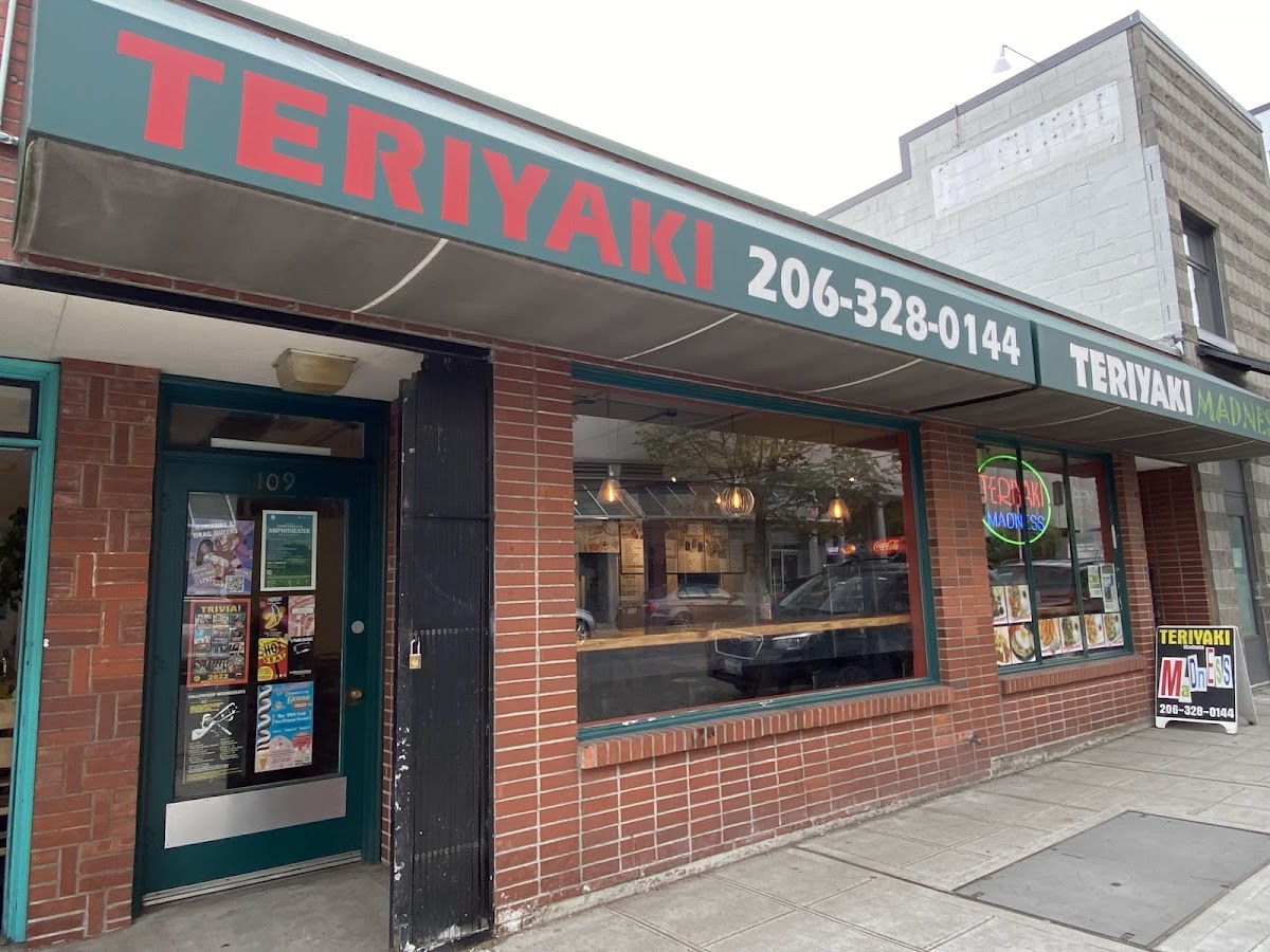 Teriyaki Madness Capitol Hill Seattle